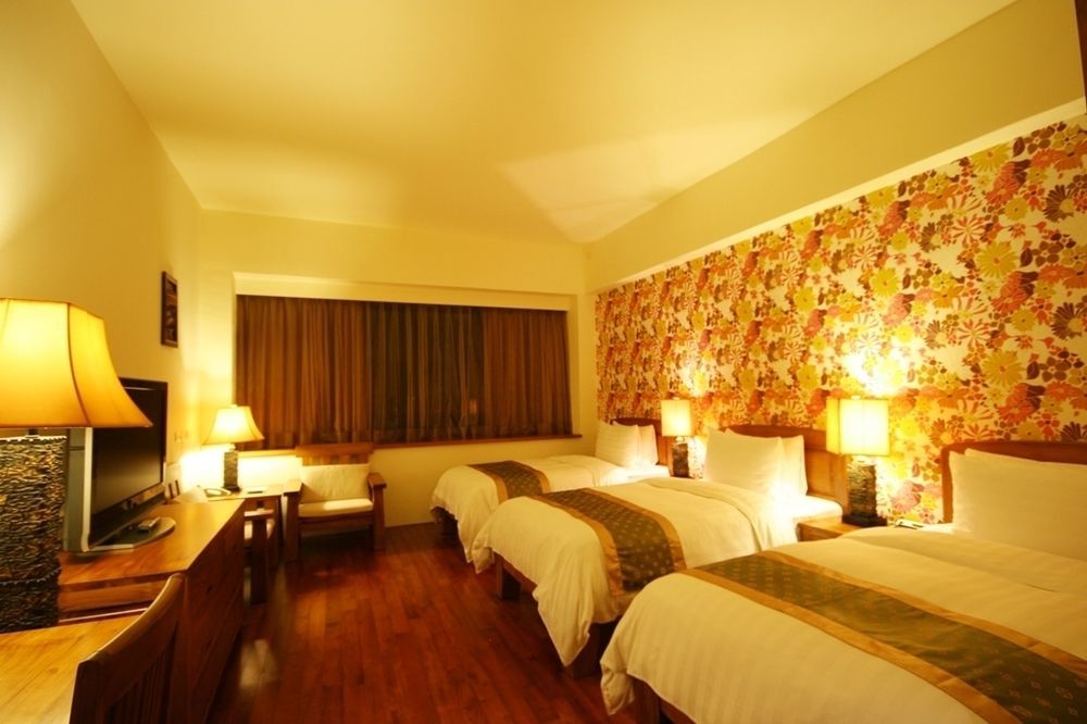 Yentai Hotel Magong Buitenkant foto